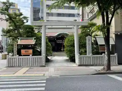 三宮神社の鳥居