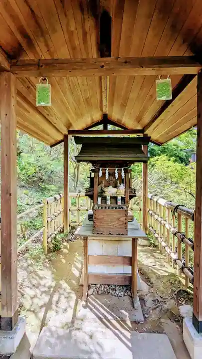 白金氷川神社の末社・摂社