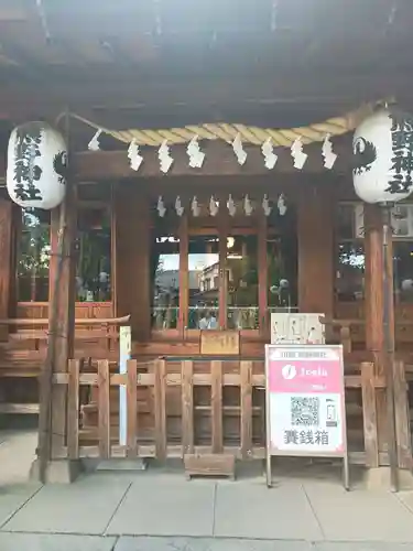 川越熊野神社(埼玉県)