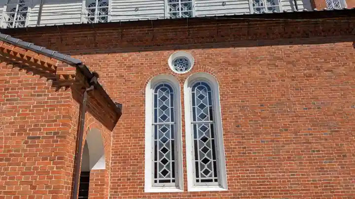 黒島天主堂の本殿・本堂