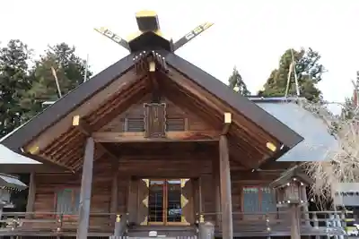 開成山大神宮の本殿・本堂