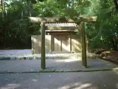 湯田神社の鳥居