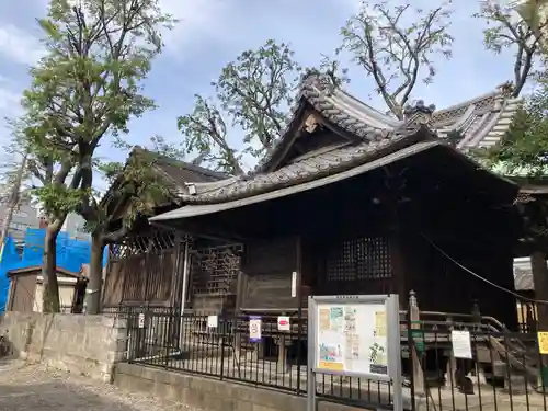 南品川諏訪神社(東京都)
