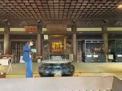 播州清水寺の本殿・本堂