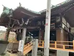 佐奈田霊社の本殿