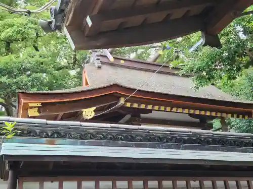 六甲八幡神社の本殿・本堂