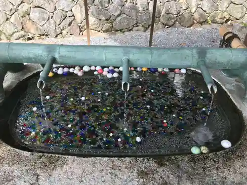 岡寺（龍蓋寺）の手水舎