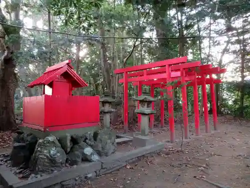 朝日稲荷大明神の建物その他