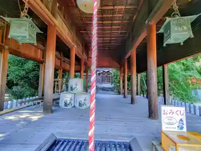白山神社(木曽川町黒田)の本殿・本堂