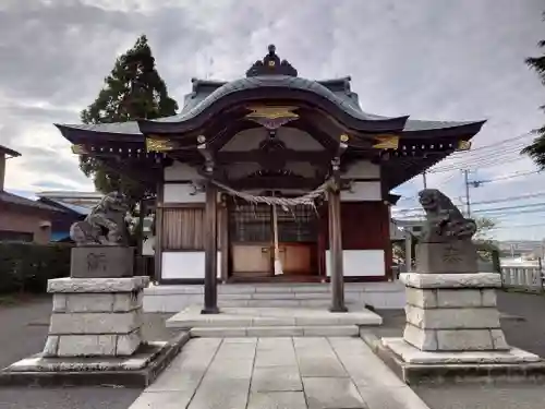三保杉山神社の本殿・本堂