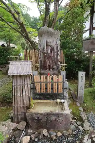 安養寺の仏像