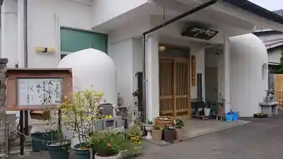 竜口教会の本殿・本堂