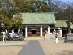 熱田神社の本殿