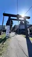 船魂神社の鳥居