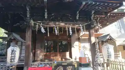 小野照崎神社の本殿・本堂
