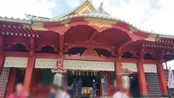 神田神社(神田明神)の本殿・本堂