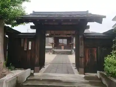 鶴代寺の山門・神門