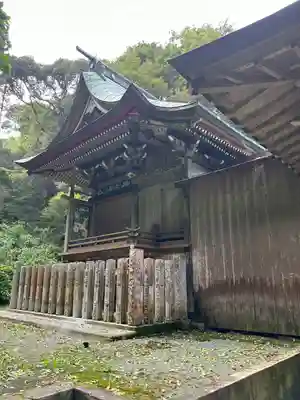 豊間諏訪神社の本殿・本堂