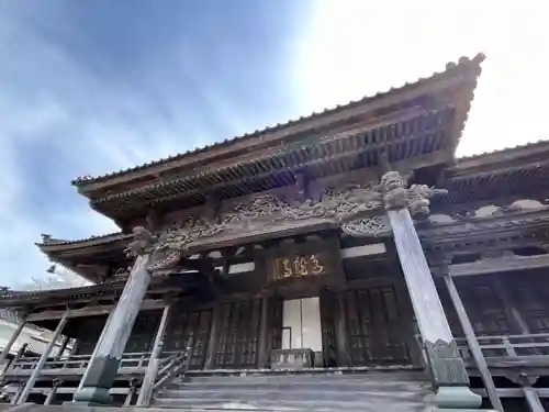 高龍寺の本殿