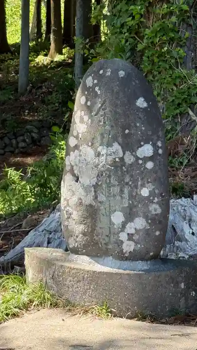 冠嶺神社(上栃窪)(福島県)
