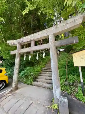 戸隠神社火之御子社(長野県)