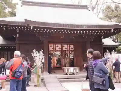 川越氷川神社の本殿・本堂