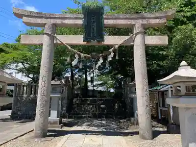 玉前神社の鳥居
