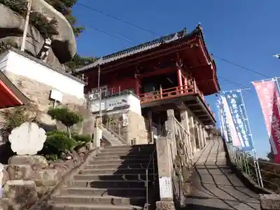 千光寺の本殿・本堂