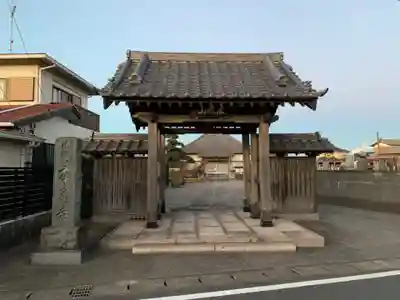 本永寺の山門・神門