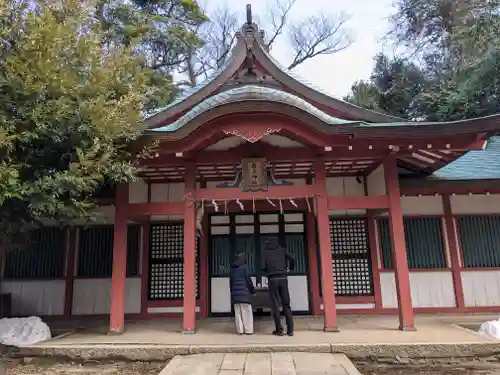 角鹿神社の本殿・本堂