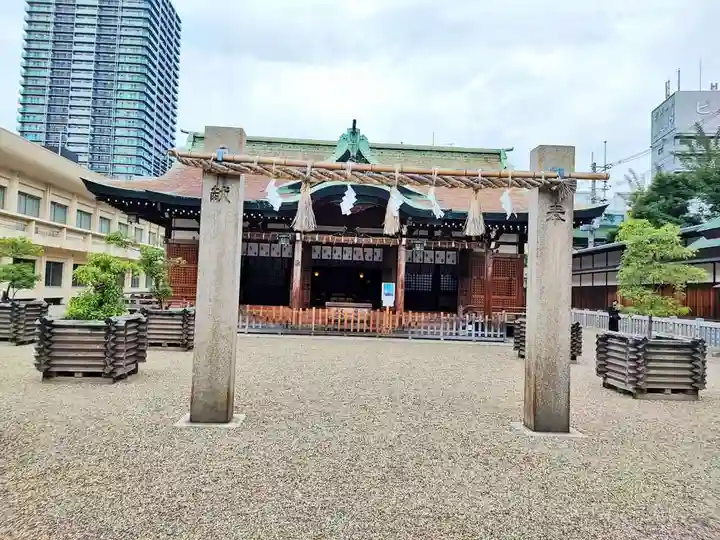今宮戎神社の本殿・本堂