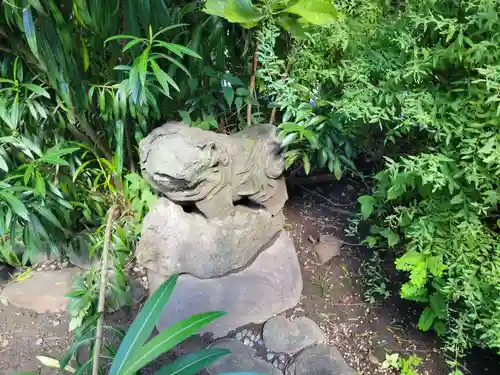 太田姫稲荷神社の狛犬