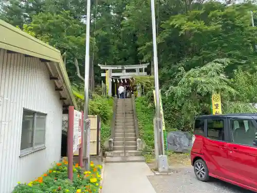 聖神社の鳥居