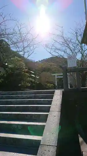 安房神社のその他建物