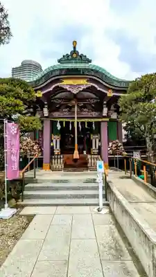 高木神社の本殿・本堂