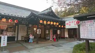 櫻木神社の本殿・本堂