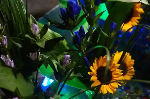 東海市熊野神社の手水舎