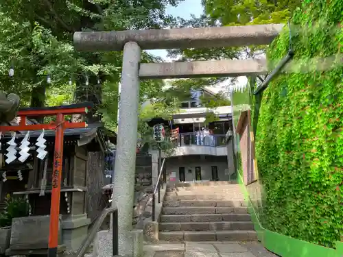 元神明宮の鳥居