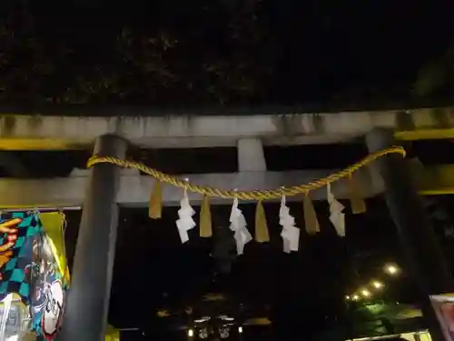 大鳥神社の鳥居