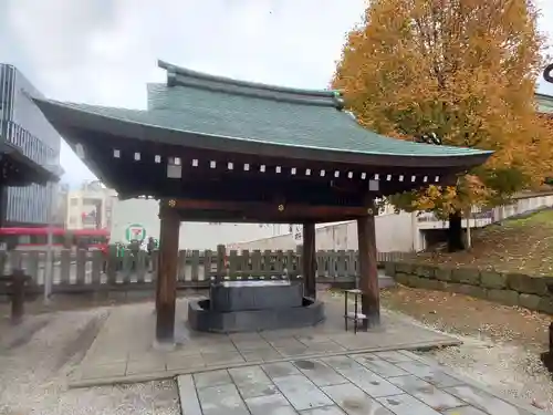 佐佳枝廼社の手水舎