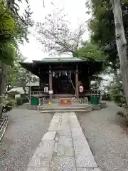 櫻木神社の本殿