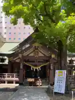三吉神社の本殿・本堂