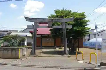 野際神社の鳥居