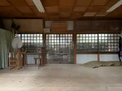 須賀神社の本殿・本堂