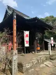 板倉雷電神社の本殿