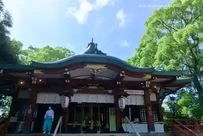 多摩川浅間神社(東京都)