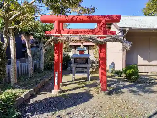 新宮社の鳥居