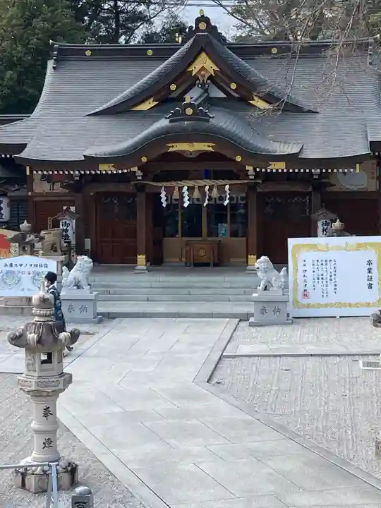 伊和志津神社の本殿・本堂