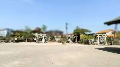 葛飾八幡宮のその他建物