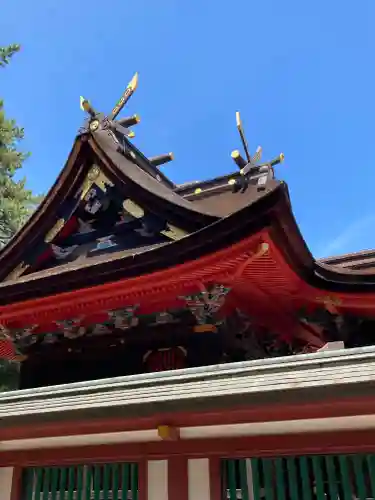 福山八幡宮の本殿